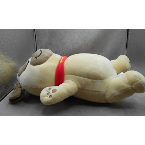 Puppy Pals Sleeping Rolly the Pug 13" Plush Cuddleez Disney Store Disney Junior - Picture 4 of 8